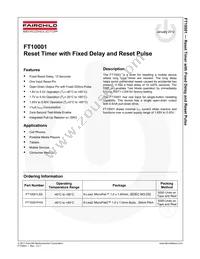 FT10001FHX Datasheet Page 2