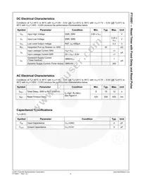 FT10001FHX Datasheet Page 5