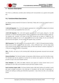 FT120T-U Datasheet Page 9