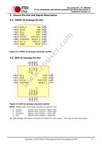 FT121Q-T Datasheet Page 6