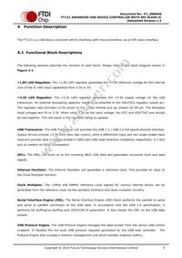 FT121Q-T Datasheet Page 9