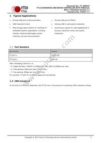 FT122Q-T Datasheet Page 2