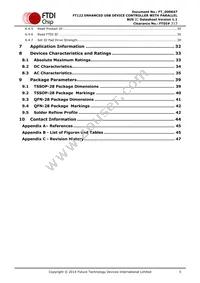 FT122Q-T Datasheet Page 5