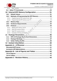 FT200XD-R Datasheet Page 6
