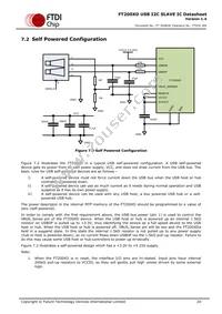 FT200XD-R Datasheet Page 20