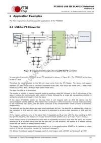 FT200XD-R Datasheet Page 22