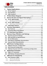 FT201XQ-T Datasheet Page 5