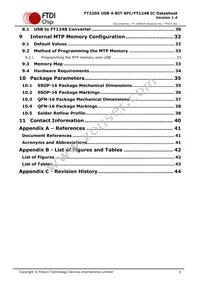 FT220XQ-R Datasheet Page 6