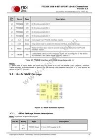 FT220XQ-R Datasheet Page 8