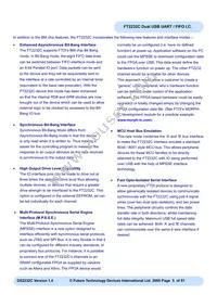 FT2232C-REEL Datasheet Page 5