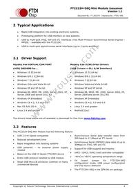 FT2232H-56Q MINI MDL Datasheet Page 5