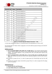 FT2232H-56Q MINI MDL Datasheet Page 8