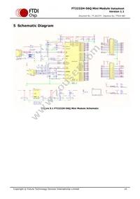 FT2232H-56Q MINI MDL Datasheet Page 11