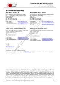 FT2232H-56Q MINI MDL Datasheet Page 12