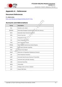 FT2232H-56Q MINI MDL Datasheet Page 13