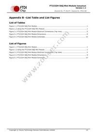 FT2232H-56Q MINI MDL Datasheet Page 14