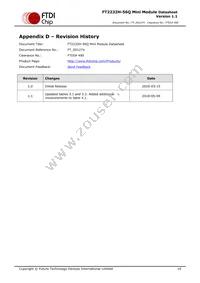 FT2232H-56Q MINI MDL Datasheet Page 16