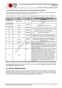 FT2232H-56Q-REEL Datasheet Page 16