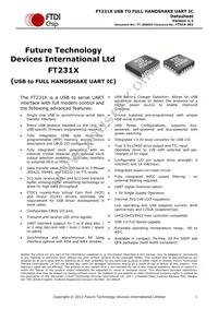 FT231XQ-R Cover