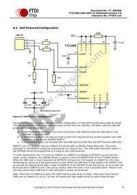 FT232BM-REEL Datasheet Page 15
