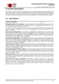 FT240XS-R Datasheet Page 15