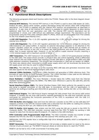 FT240XS-R Datasheet Page 16