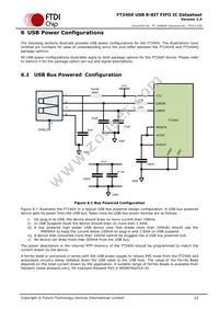 FT240XS-R Datasheet Page 23