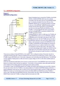 FT245BL-TRAY Datasheet Page 16