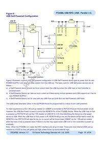 FT245BL-TRAY Datasheet Page 18