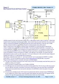 FT245BL-TRAY Datasheet Page 21