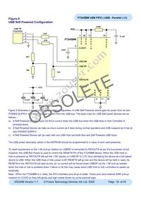 FT245BM Datasheet Page 18