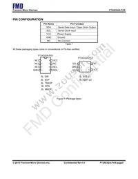 FT24C02A-FPR-T Datasheet Page 2