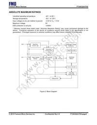 FT24C02A-FPR-T Datasheet Page 3