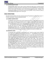 FT24C02A-FPR-T Datasheet Page 7