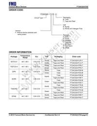 FT24C02A-FPR-T Datasheet Page 12