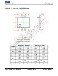 FT24C02A-FPR-T Datasheet Page 13