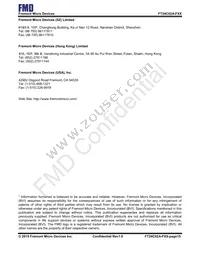 FT24C02A-FPR-T Datasheet Page 15