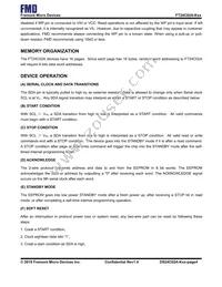 FT24C02A-KTR-T Datasheet Page 4