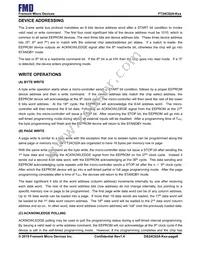 FT24C02A-KTR-T Datasheet Page 6