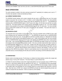 FT24C02A-KTR-T Datasheet Page 7