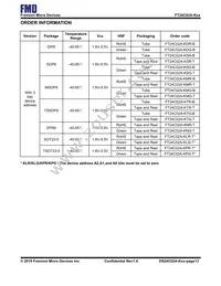 FT24C02A-KTR-T Datasheet Page 13