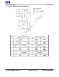 FT24C02A-KTR-T Datasheet Page 14