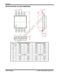FT24C02A-UNR-T Datasheet Page 16
