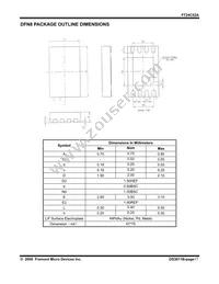 FT24C02A-UNR-T Datasheet Page 17