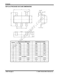 FT24C02A-UNR-T Datasheet Page 18