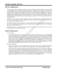 FT24C04A-ETR-T Datasheet Page 5