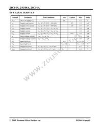 FT24C04A-ETR-T Datasheet Page 9
