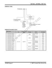 FT24C04A-ETR-T Datasheet Page 10