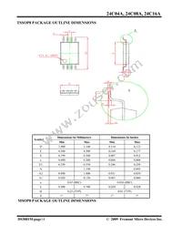 FT24C04A-ETR-T Datasheet Page 14