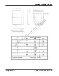 FT24C04A-ETR-T Datasheet Page 16